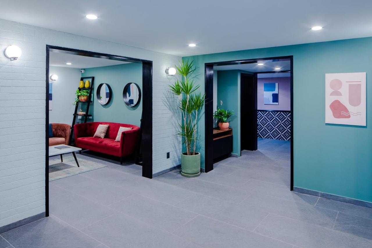 Niu Modern & Centric Lofts Daire Meksika Dış mekan fotoğraf