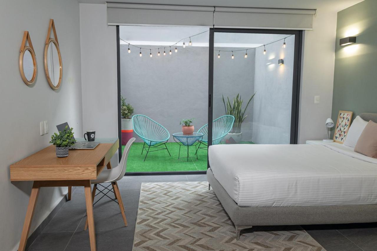 Niu Modern & Centric Lofts Daire Meksika Dış mekan fotoğraf