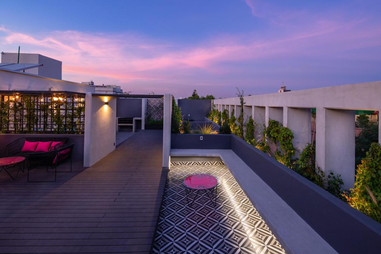 Niu Modern & Centric Lofts Daire Meksika Dış mekan fotoğraf